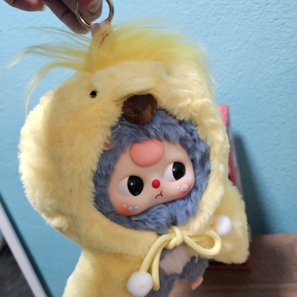 Baby Three I'm Not a Warrior Duck/koala